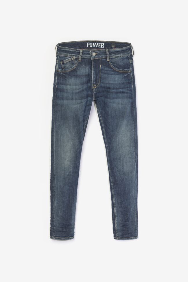 Jeans power skinny 7/8th vintage blue N°1