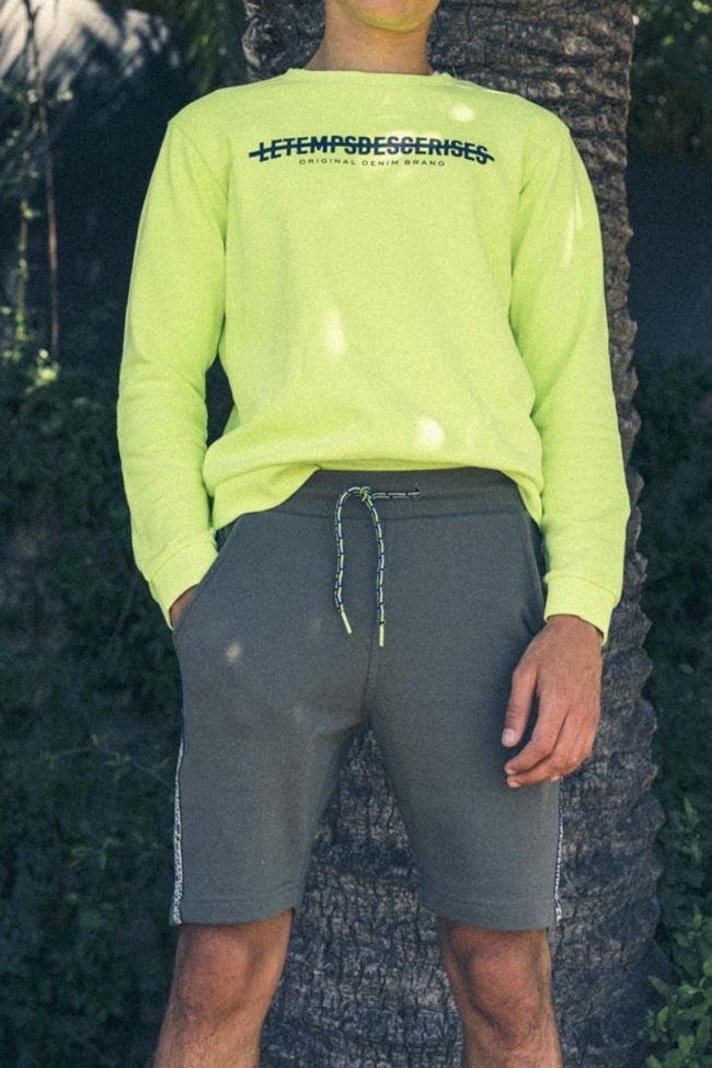 Khaki Ashbo Bermuda shorts