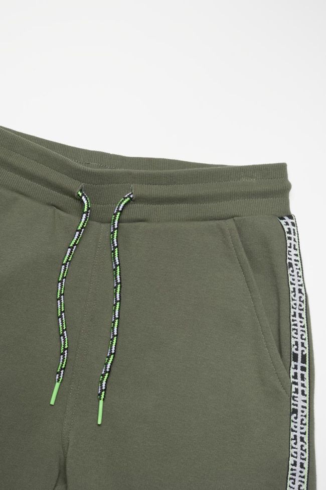Khaki Ashbo Bermuda shorts