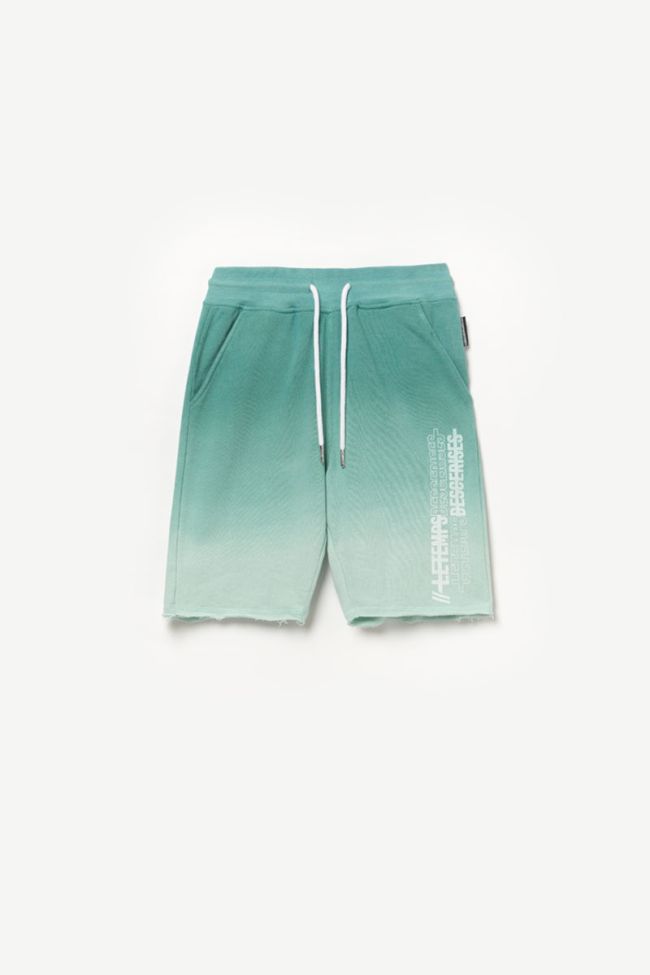 Turquoise Beachbo Bermuda shorts