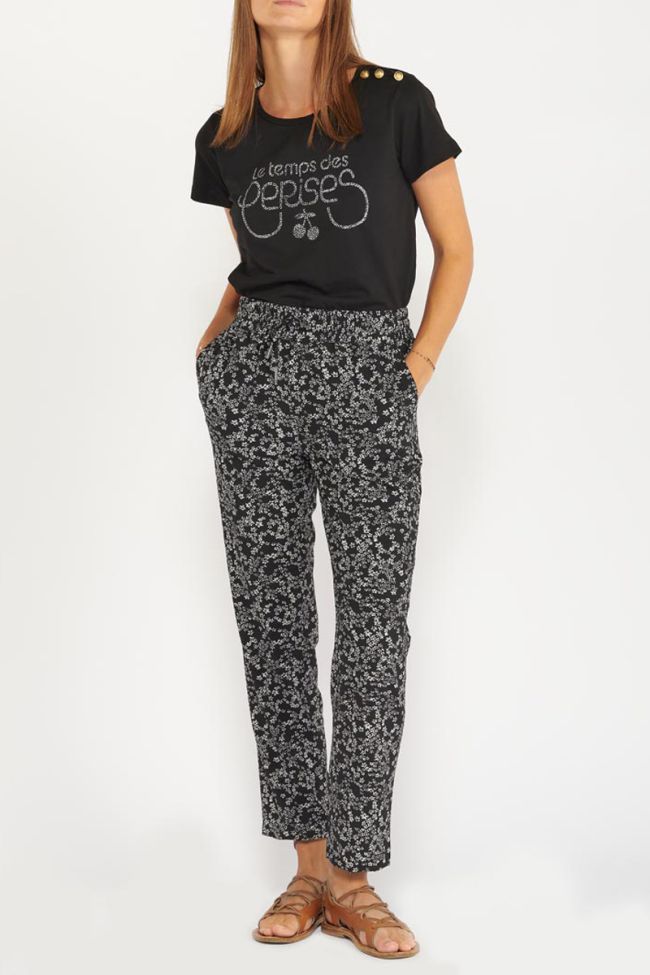 Floral Aaren trousers