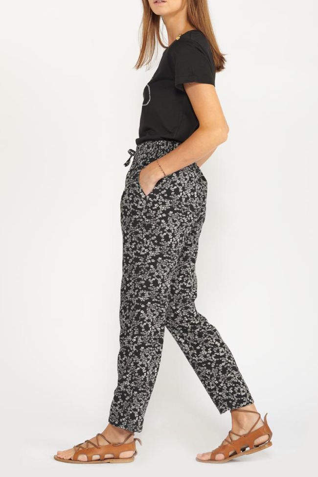 Floral Aaren trousers