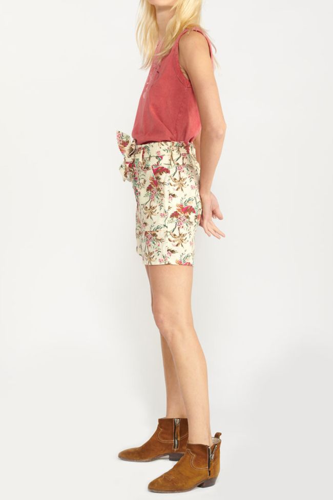 Tropical print Celest shorts