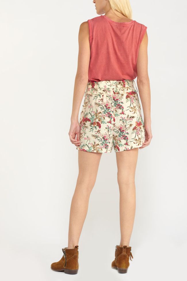 Tropical print Celest shorts