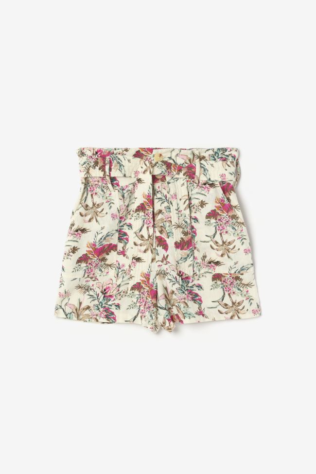 Tropical print Celest shorts