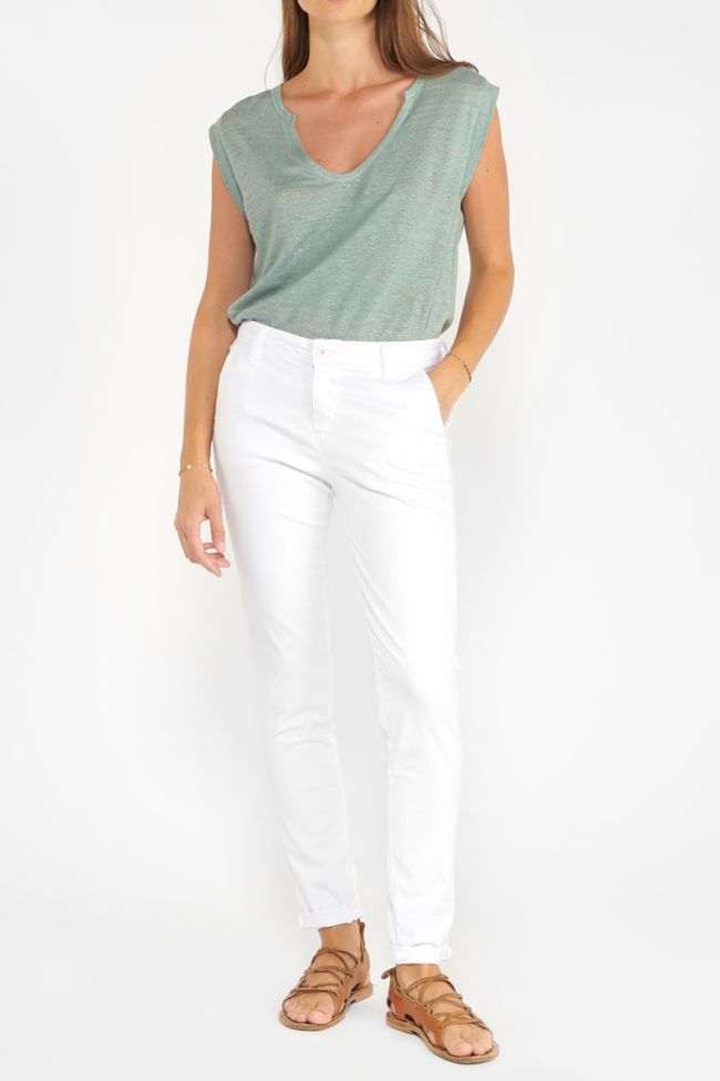 White Dyli trousers