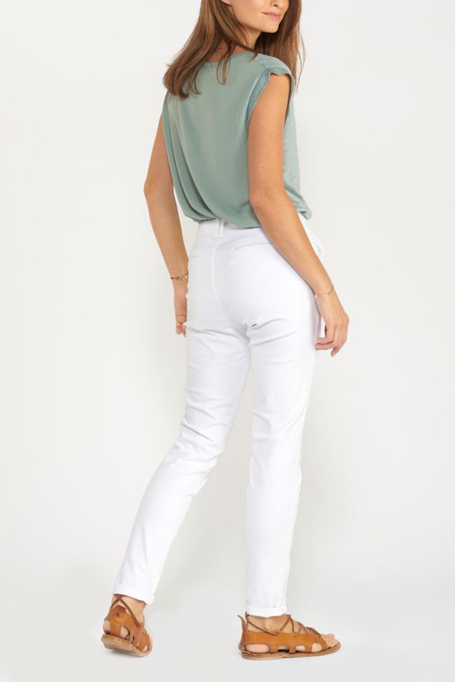 White Dyli trousers