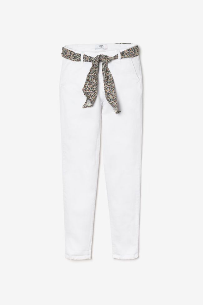 White Dyli trousers