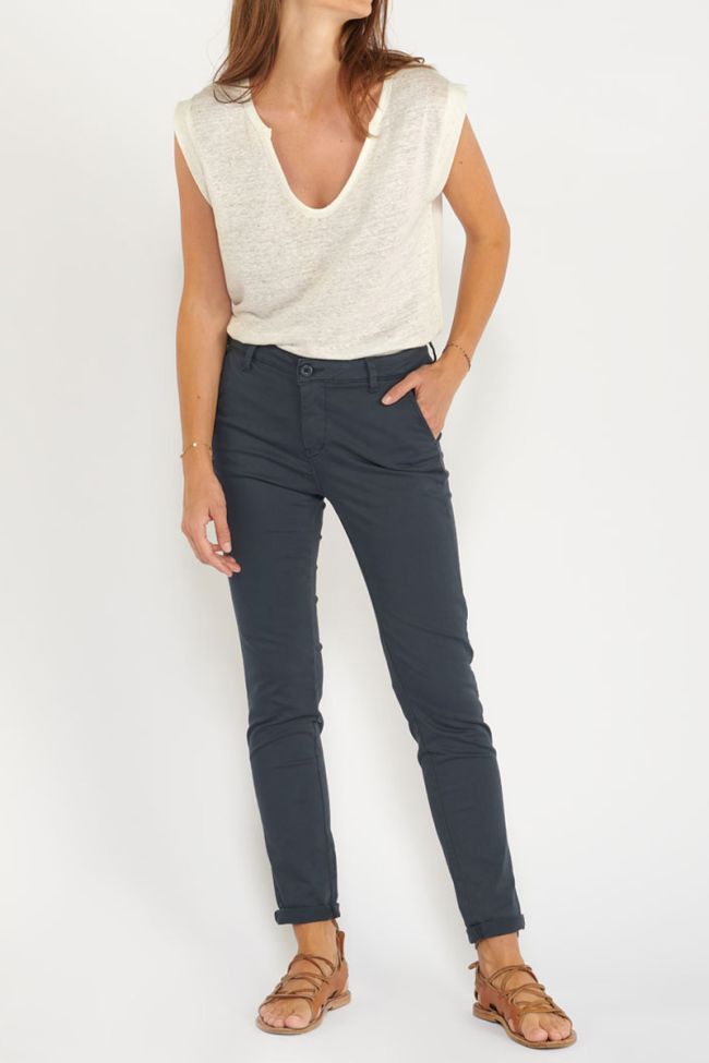 Navy Dyli trousers