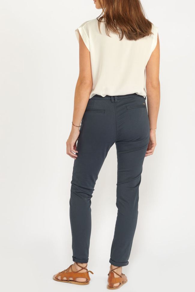 Navy Dyli trousers