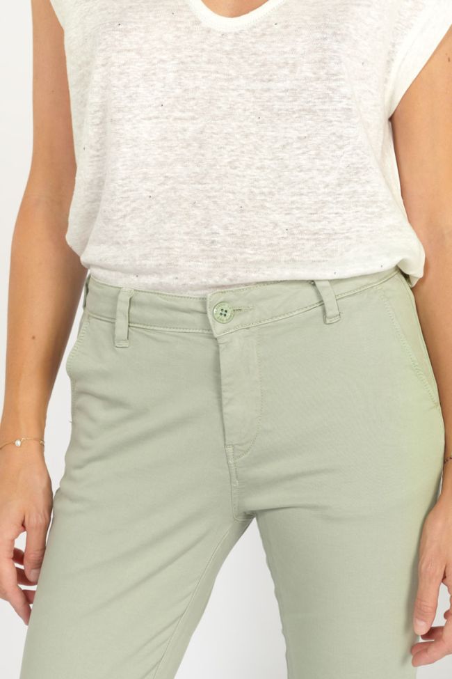 Almond green Dyli trousers