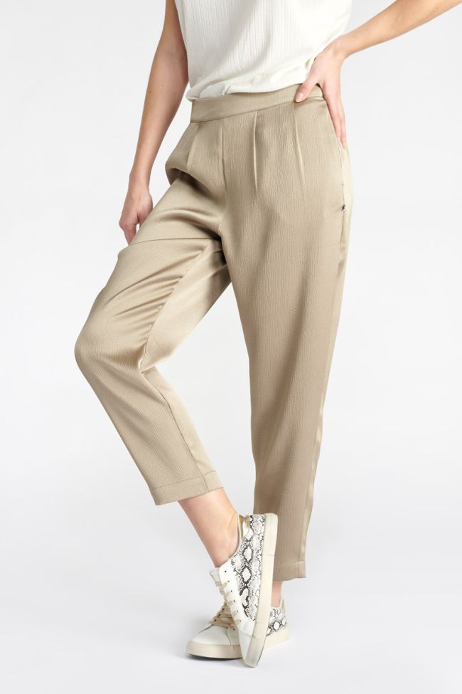 Champagne Kau trousers
