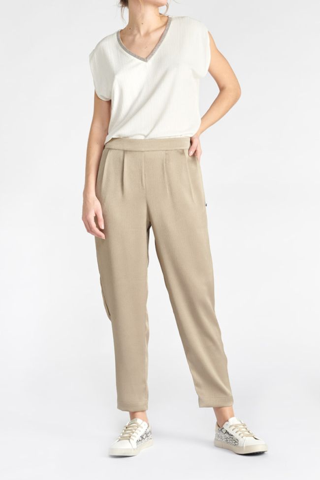 Champagne Kau trousers