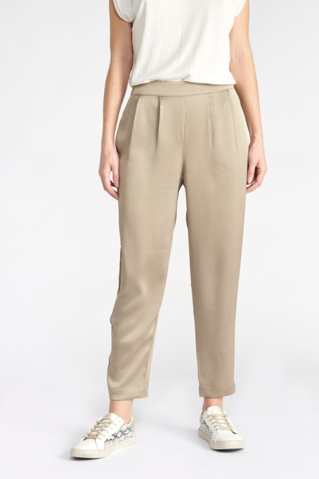 Champagne Kau trousers
