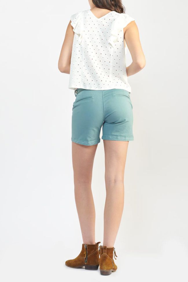 Turquoise Veli4 shorts