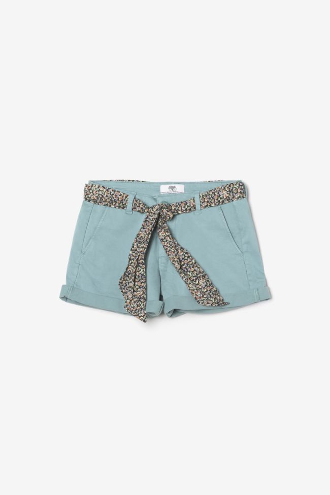 Turquoise Veli4 shorts