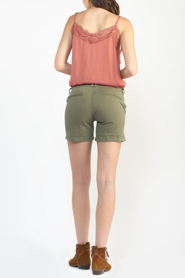 Khaki Veli4 shorts