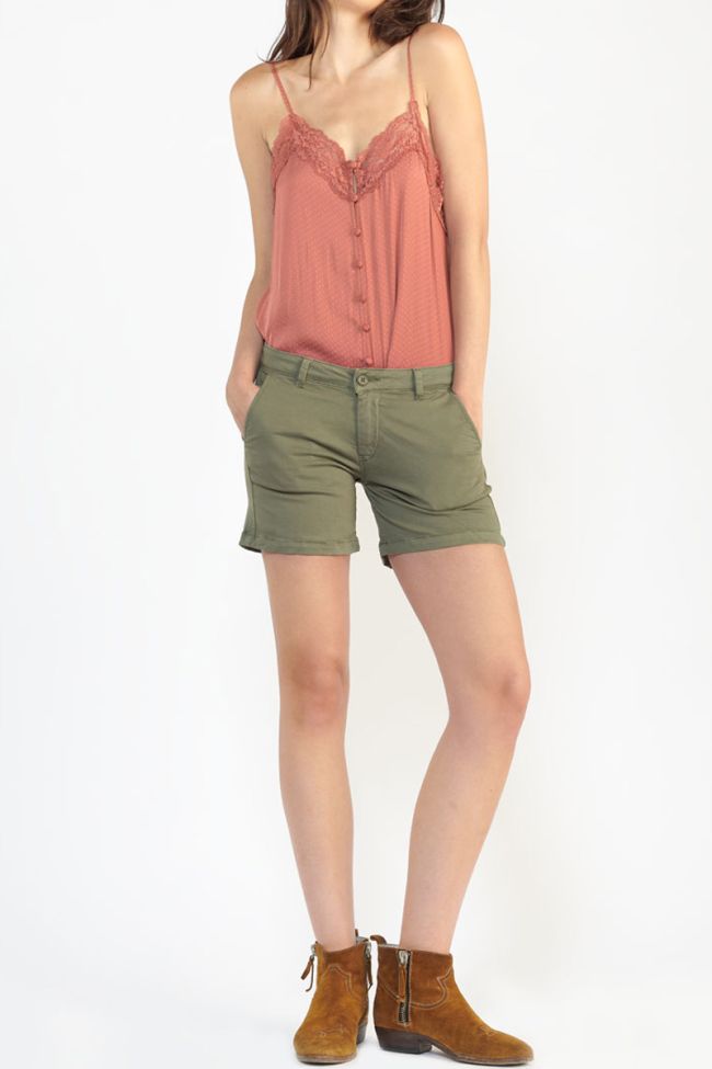Khaki Veli4 shorts