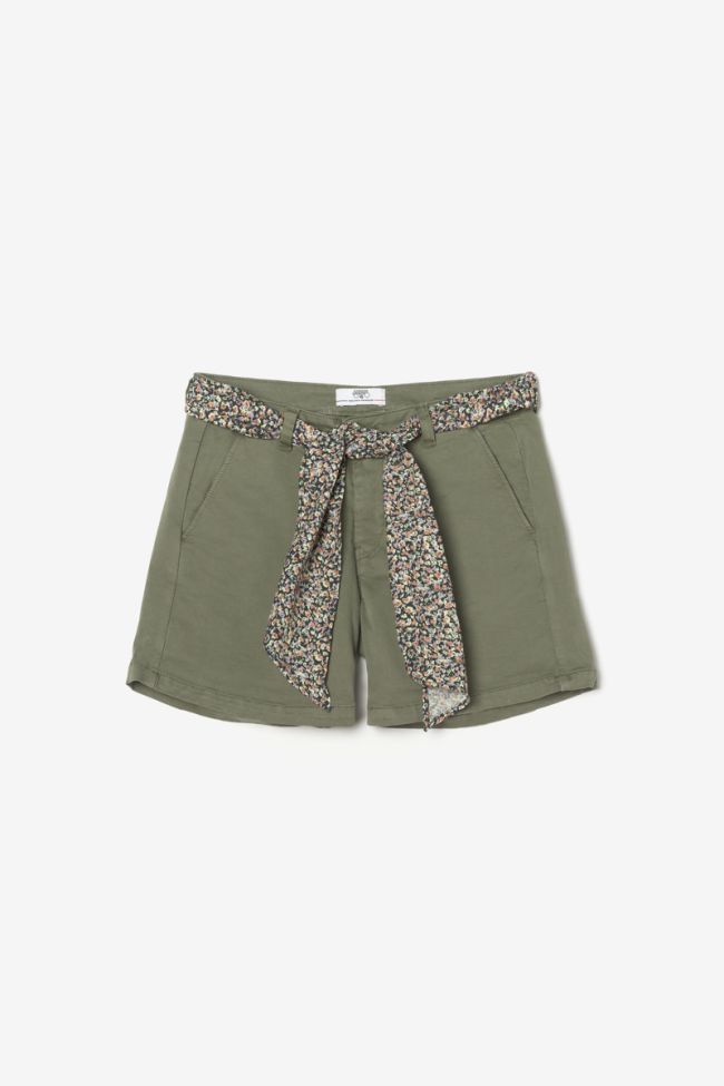 Khaki Veli4 shorts