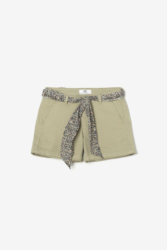 Beige Veli4 shorts