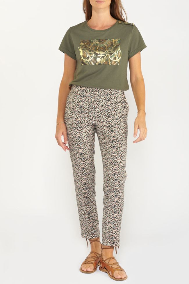 Floral Ranchy trousers