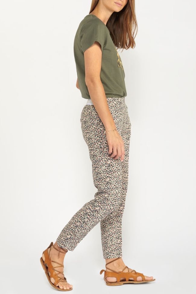 Floral Ranchy trousers