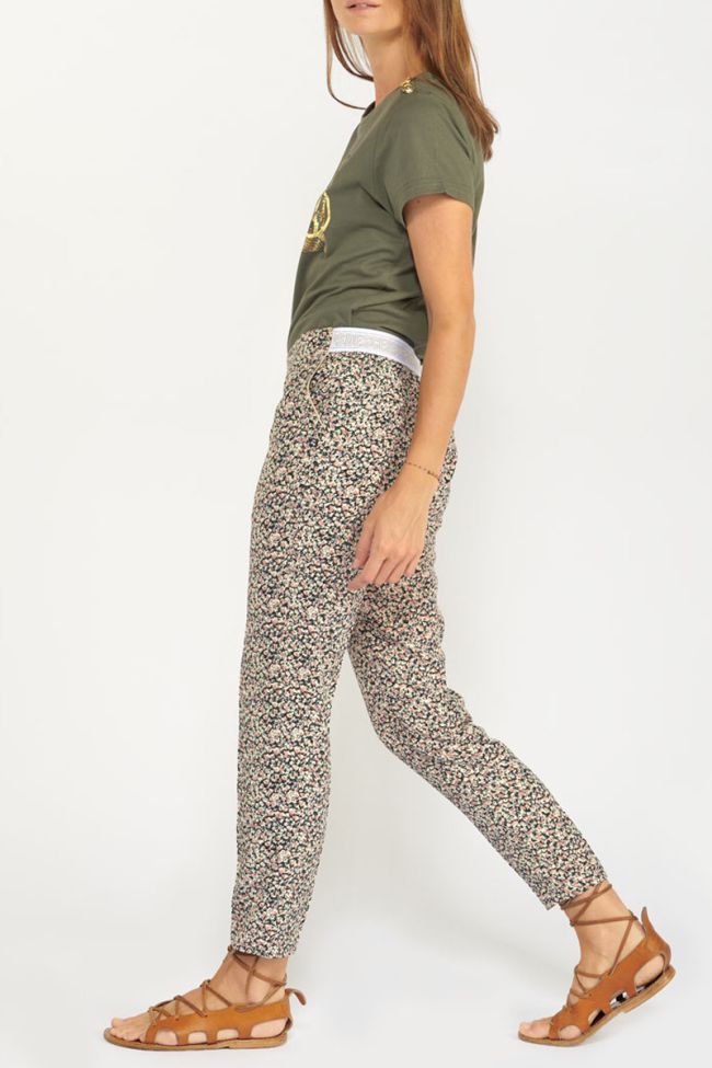 Floral Ranchy trousers