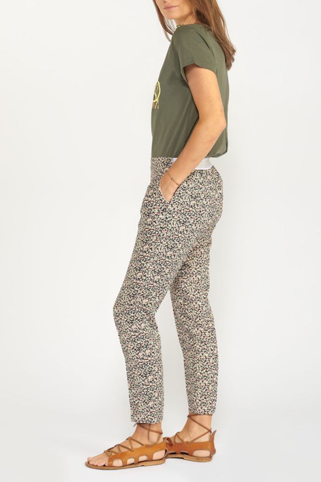 Floral Ranchy trousers