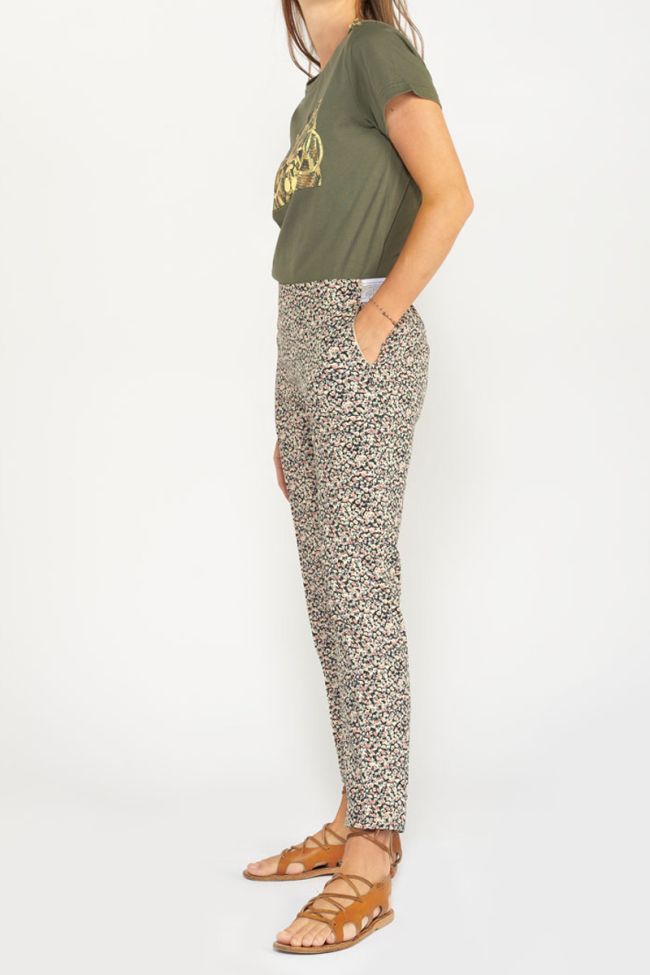 Floral Ranchy trousers