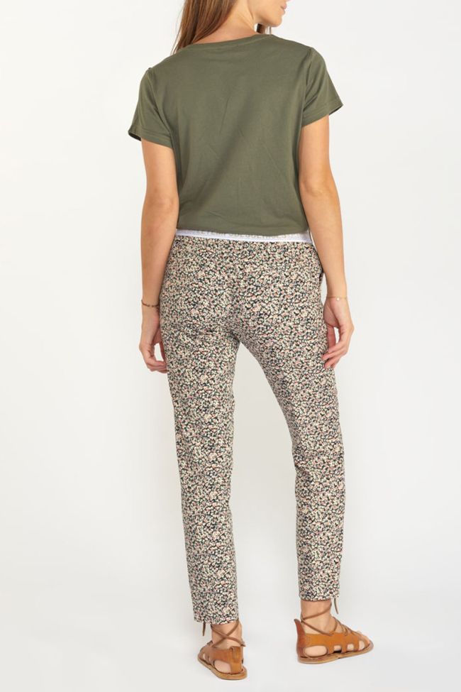 Floral Ranchy trousers
