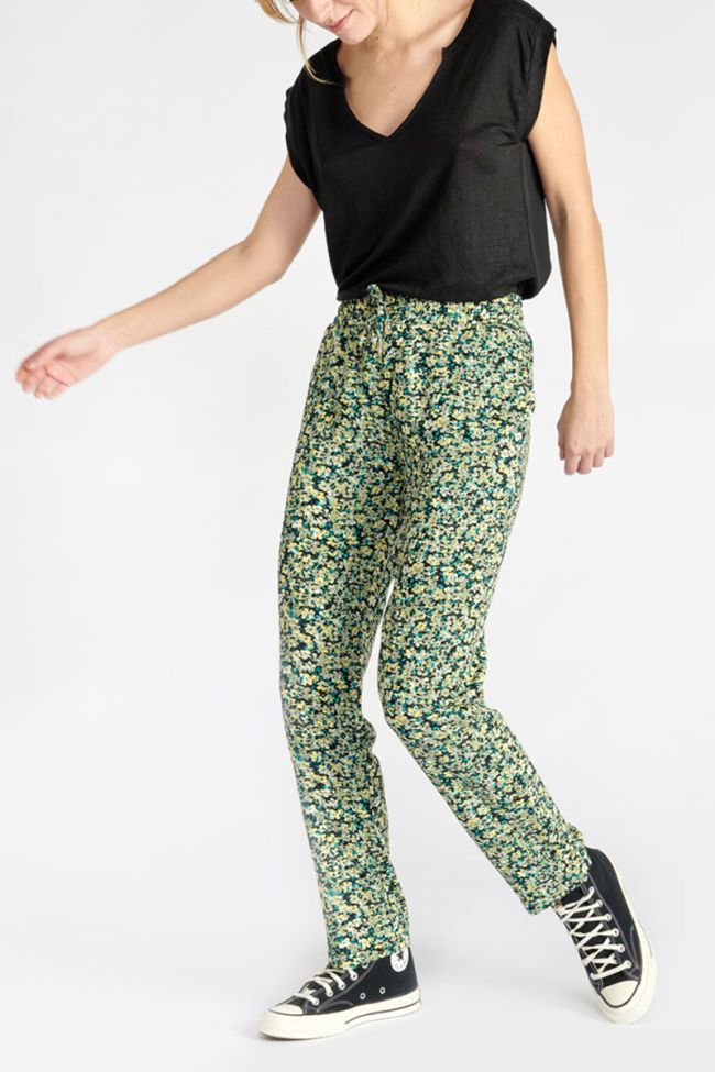 Floral Tani trousers