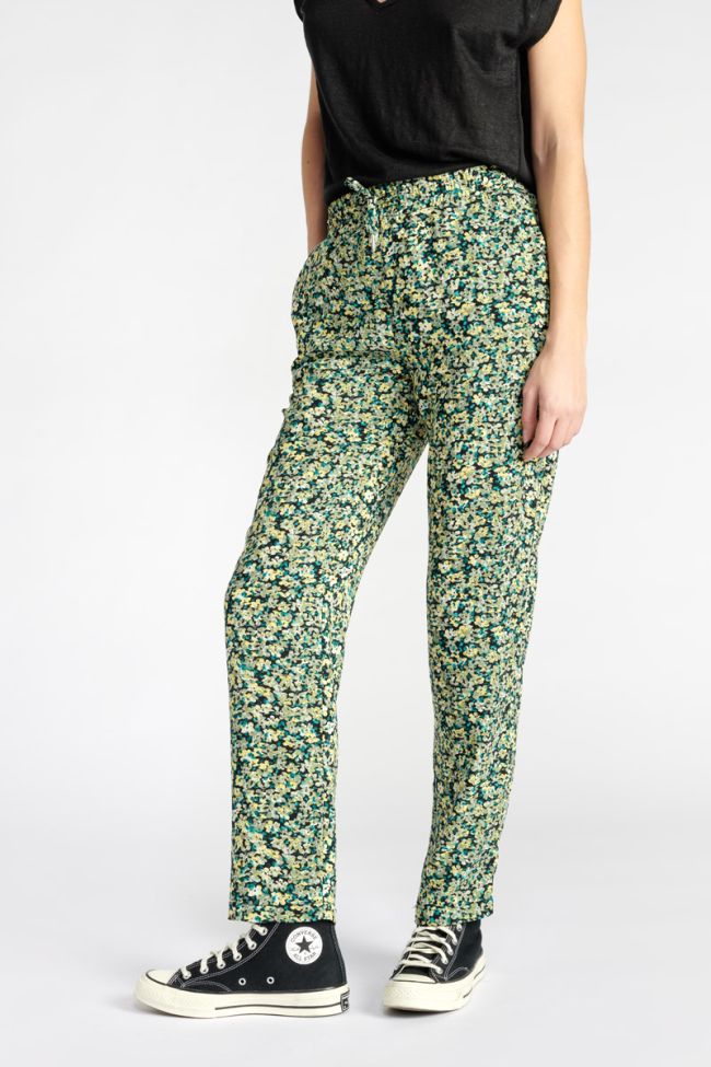 Floral Tani trousers