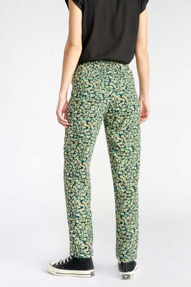Floral Tani trousers