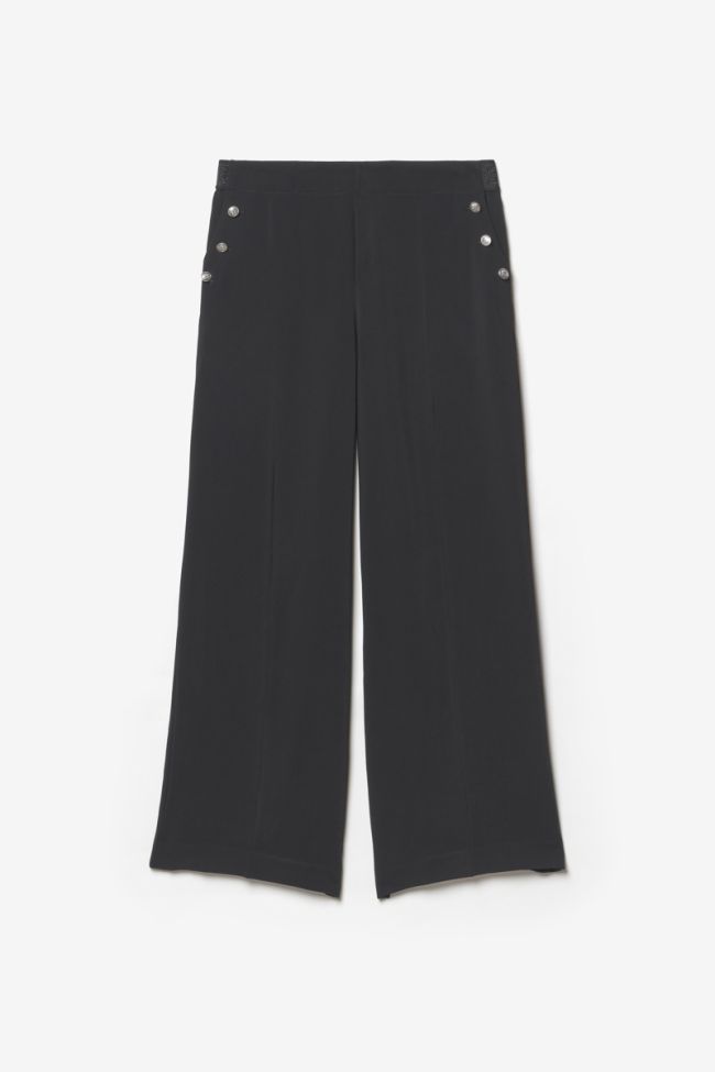 Black Thira trousers