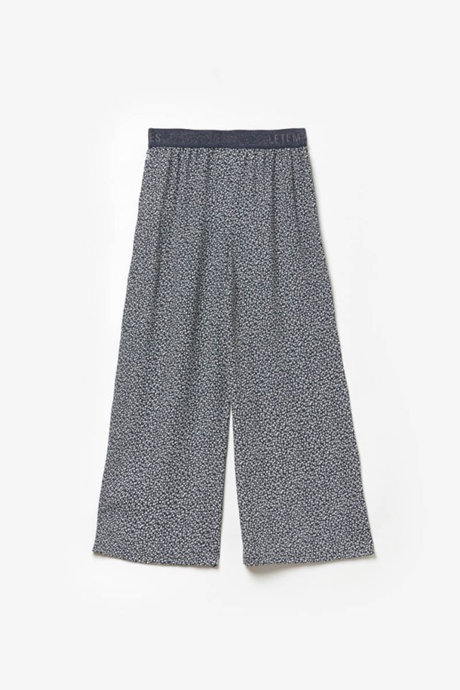 Navy floral Camagi trousers