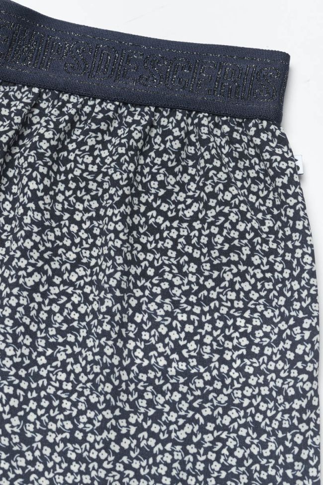 Navy floral Camagi trousers