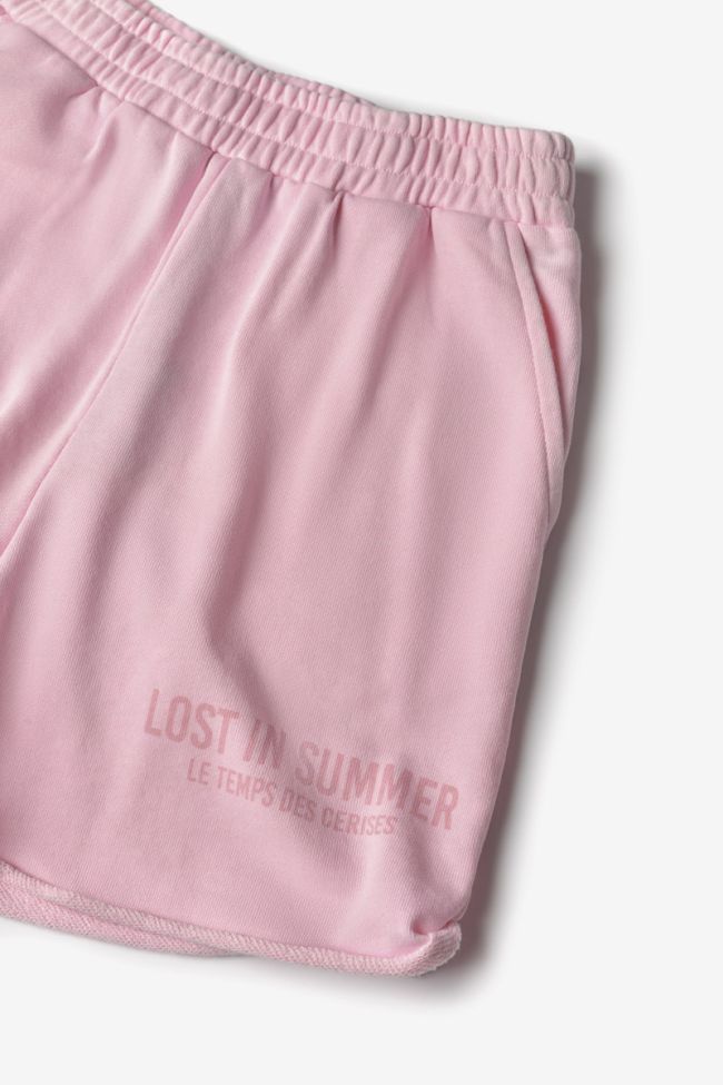 Pink Claragi shorts