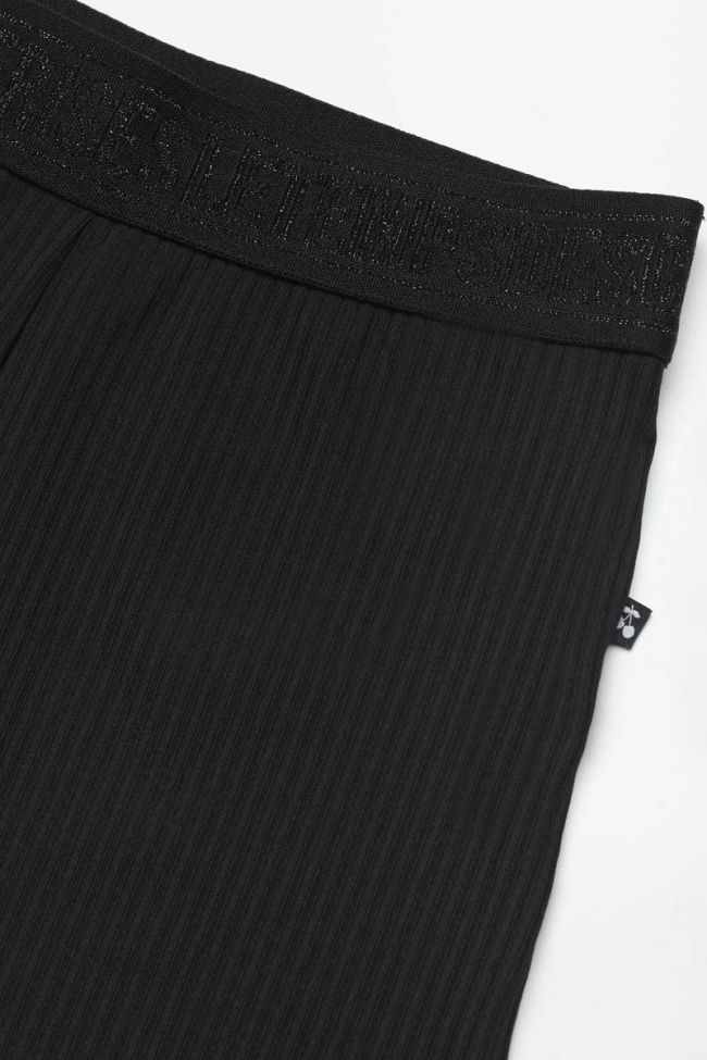 Black Ribgi cycling shorts