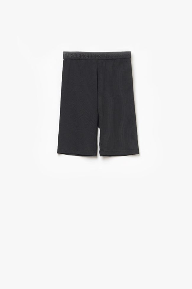 Black Ribgi cycling shorts