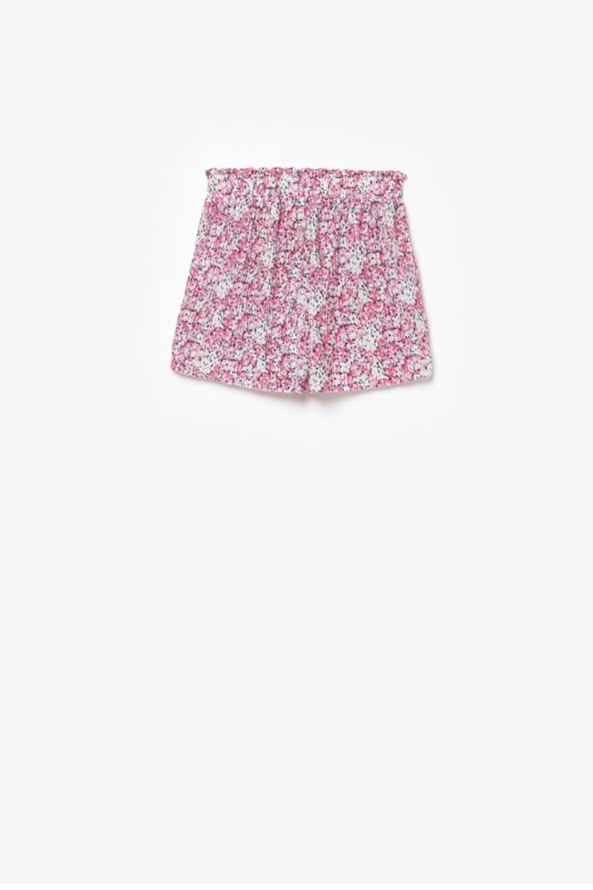 Pink floral Roezgi shorts