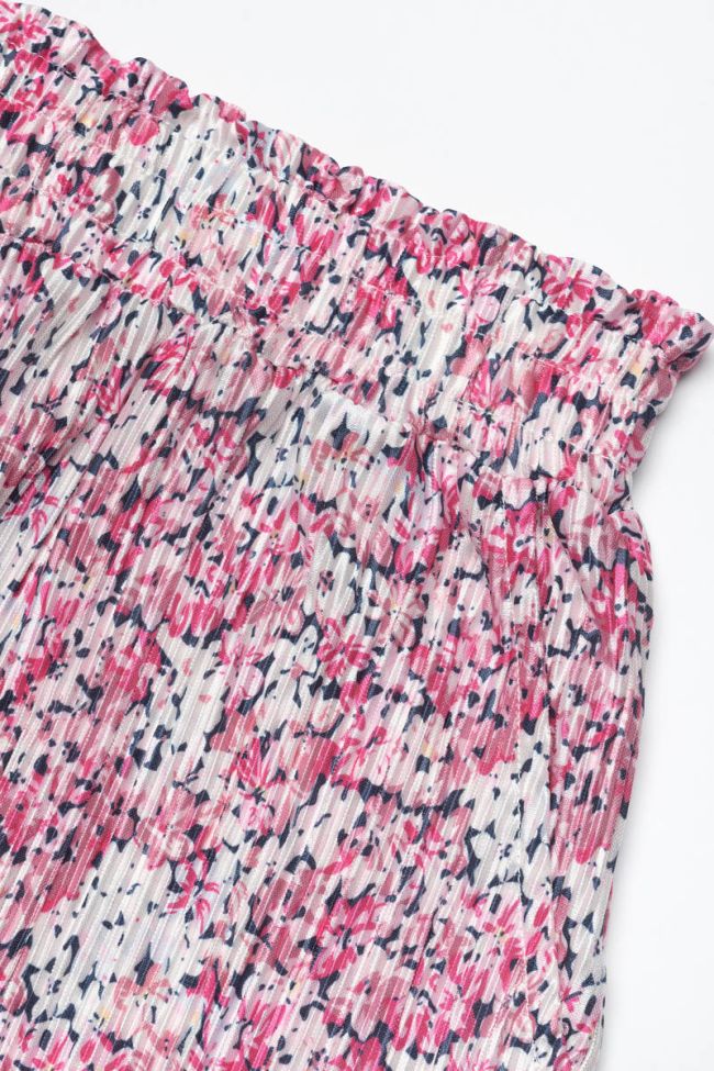 Pink floral Roezgi shorts