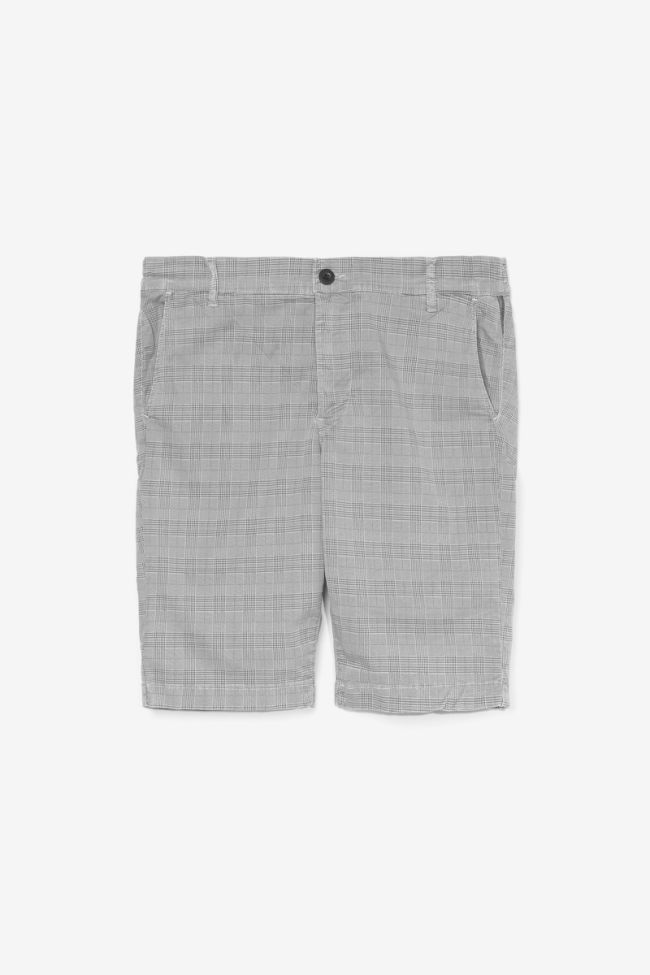 Grey checked Askim Bermuda shorts