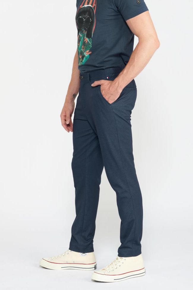 Navy Bodel trousers