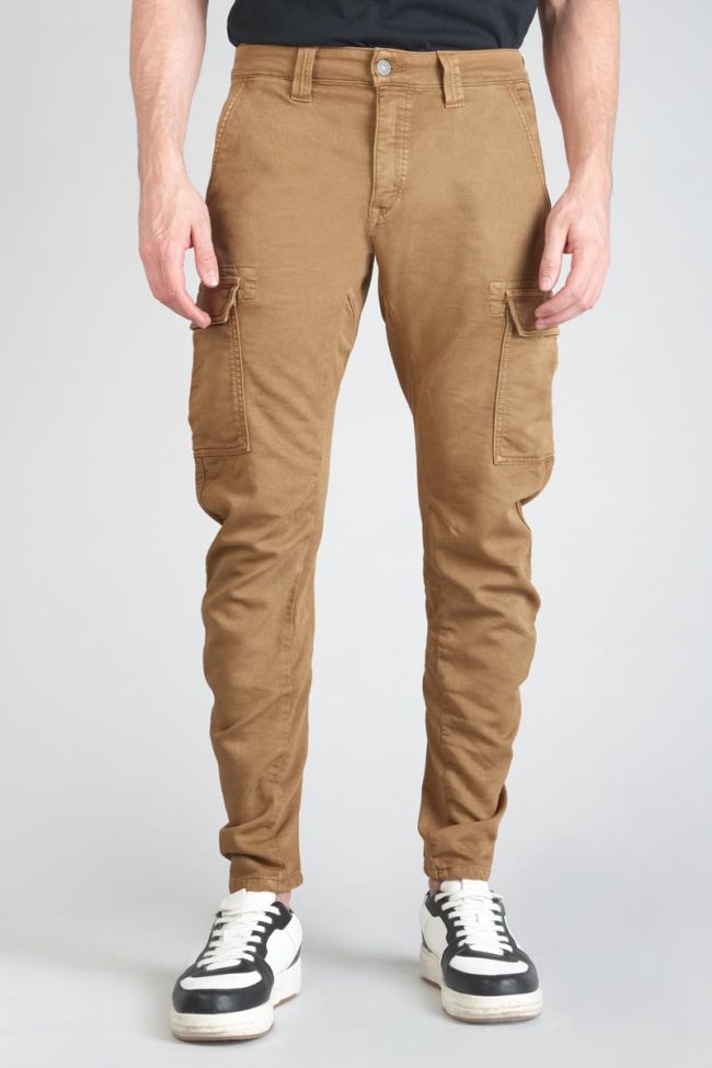 Camel tapered twisted Koge Army joggers