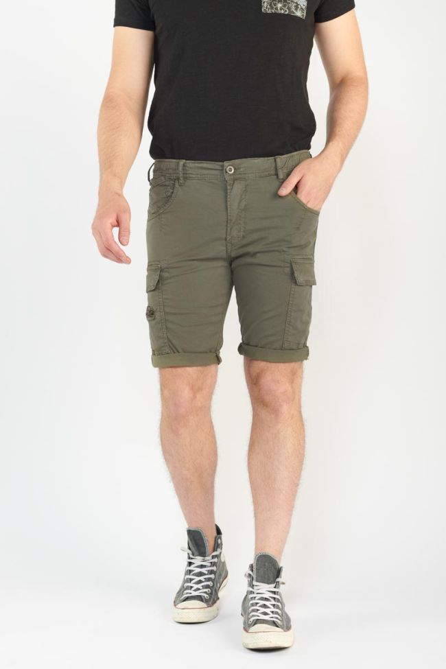Khaki Kolding Bermuda shorts