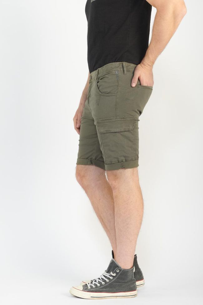 Khaki Kolding Bermuda shorts