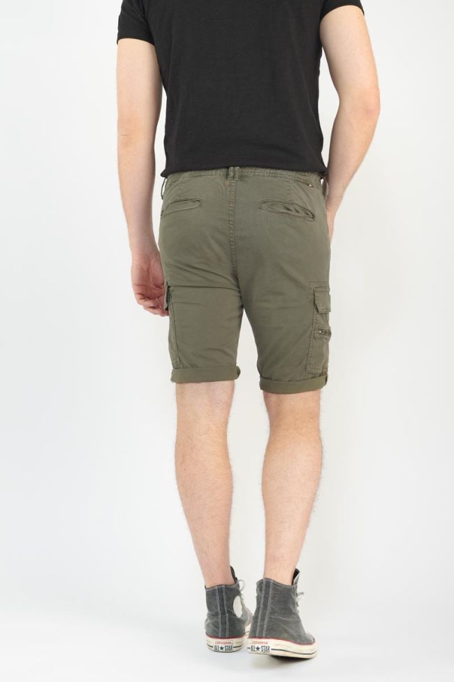 Khaki Kolding Bermuda shorts