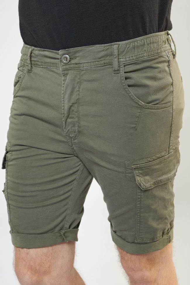 Khaki Kolding Bermuda shorts
