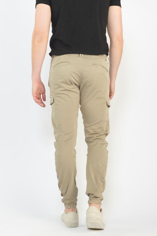 Sand beige Vedje cargo trousers