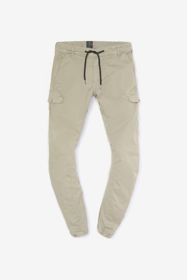 Sand beige Vedje cargo trousers